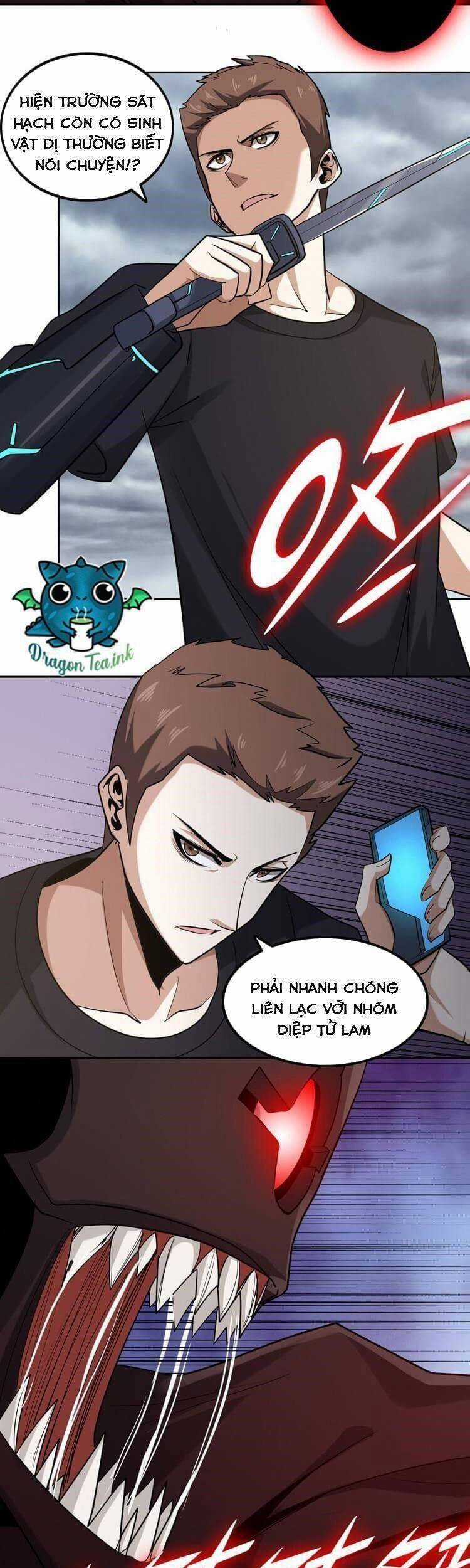 Thợ Săn Mạt Thế Chương 16 trang 25