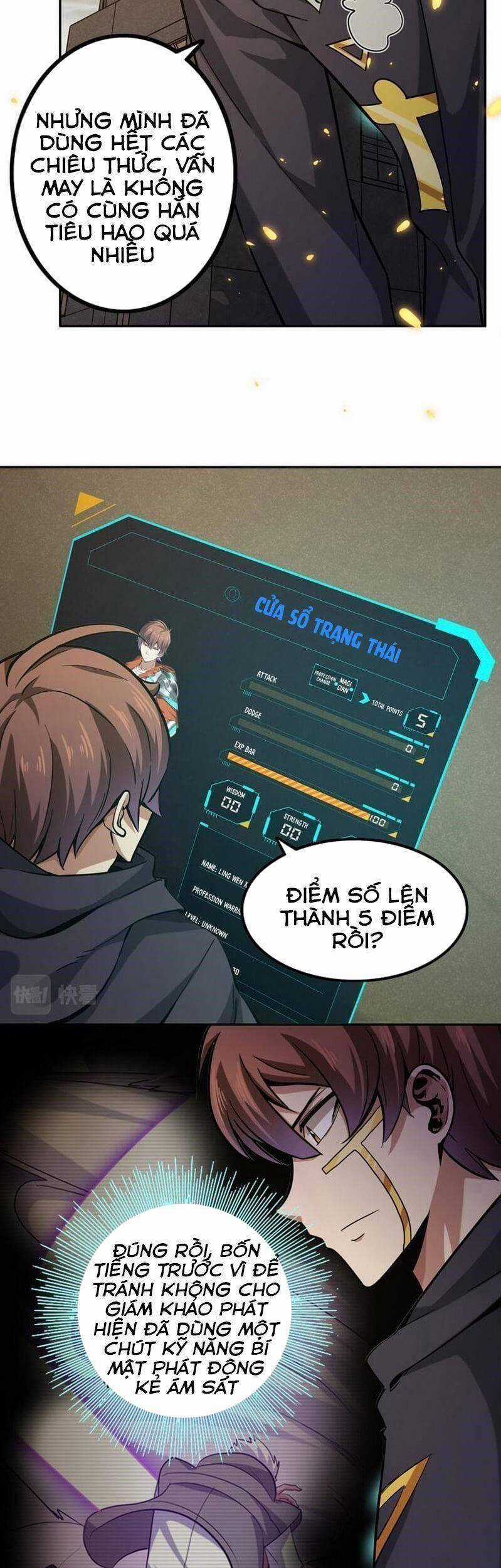 Thợ Săn Mạt Thế Chương 17 trang 17