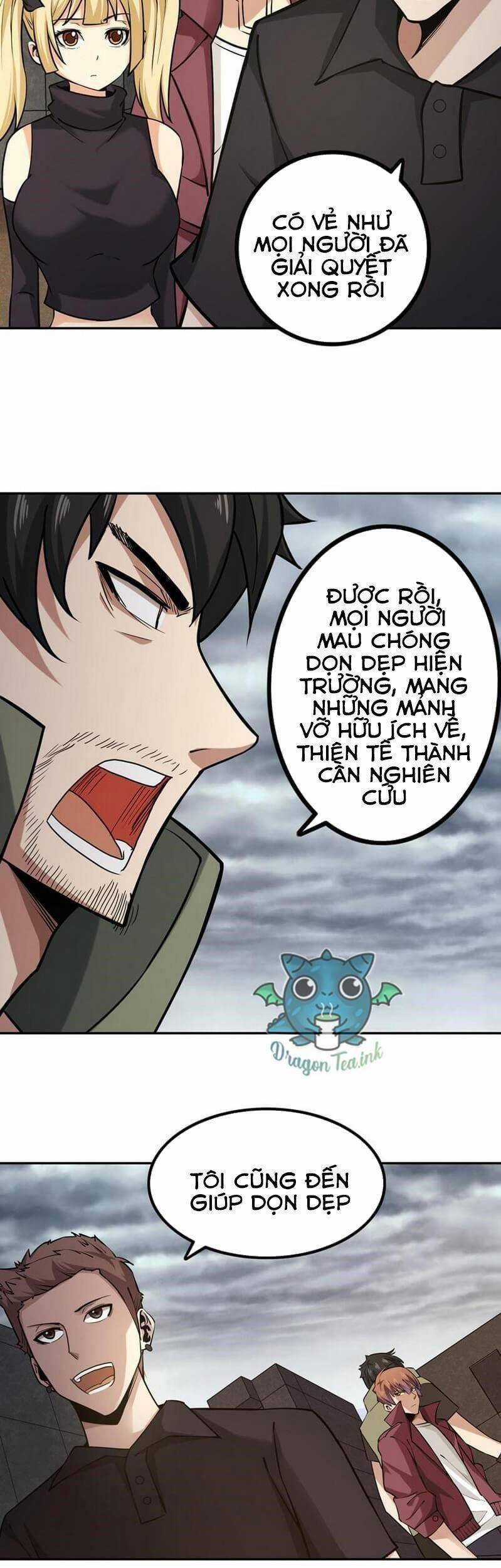 Thợ Săn Mạt Thế Chương 17 trang 25