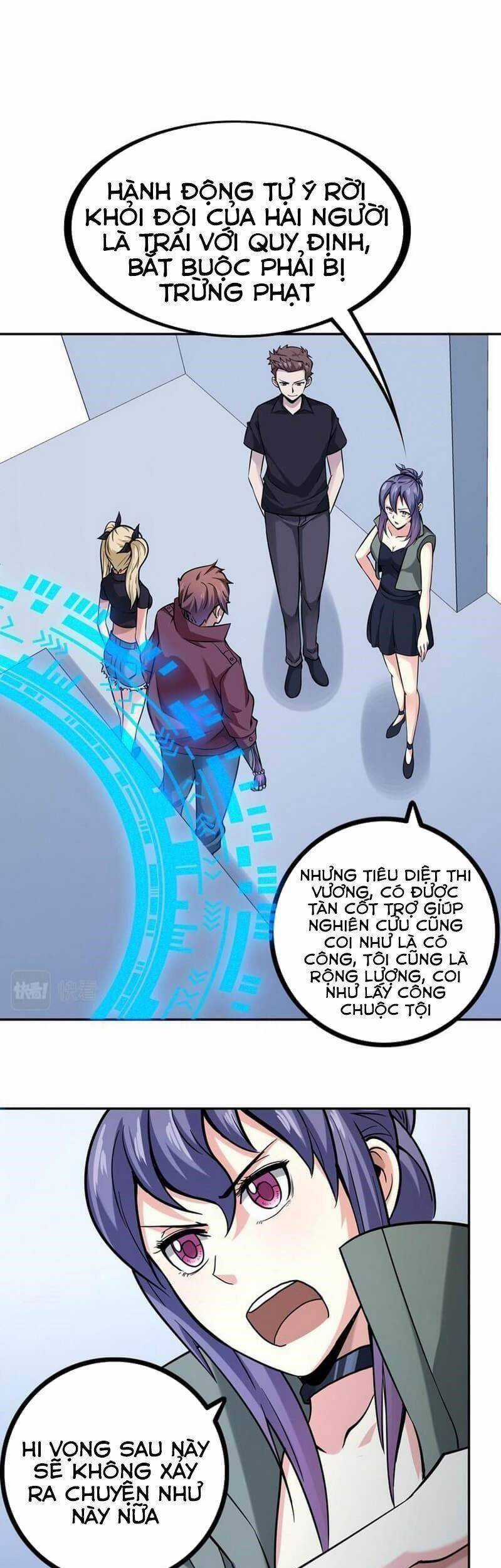 Thợ Săn Mạt Thế Chương 17 trang 27