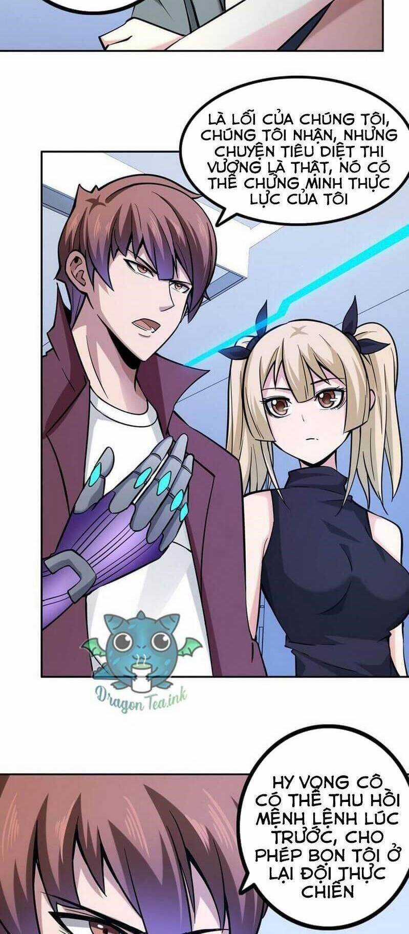 Thợ Săn Mạt Thế Chương 17 trang 28