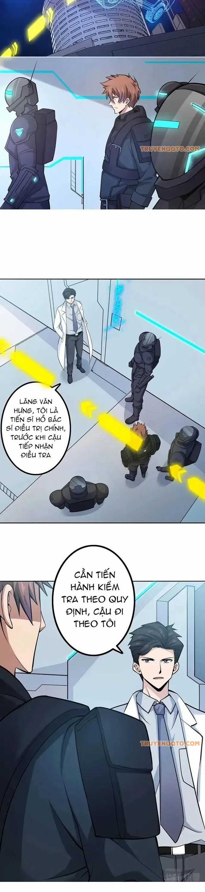 Thợ Săn Mạt Thế Chương 25 trang 10