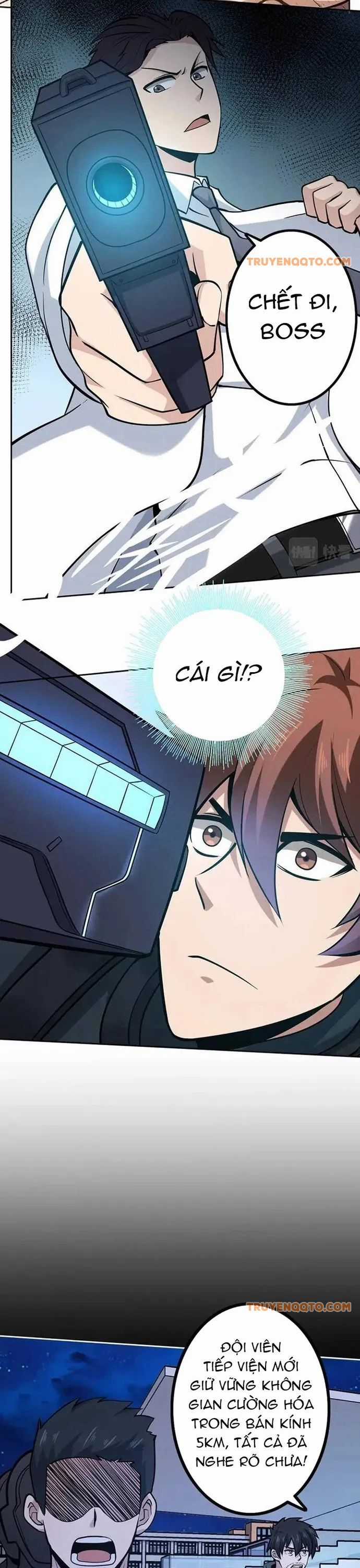 Thợ Săn Mạt Thế Chương 25 trang 14