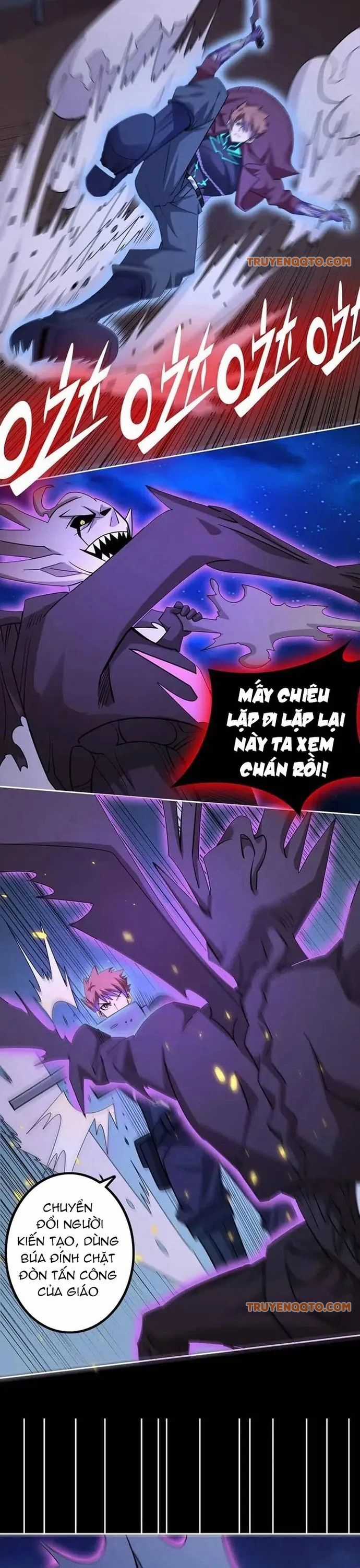 Thợ Săn Mạt Thế Chương 25 trang 3