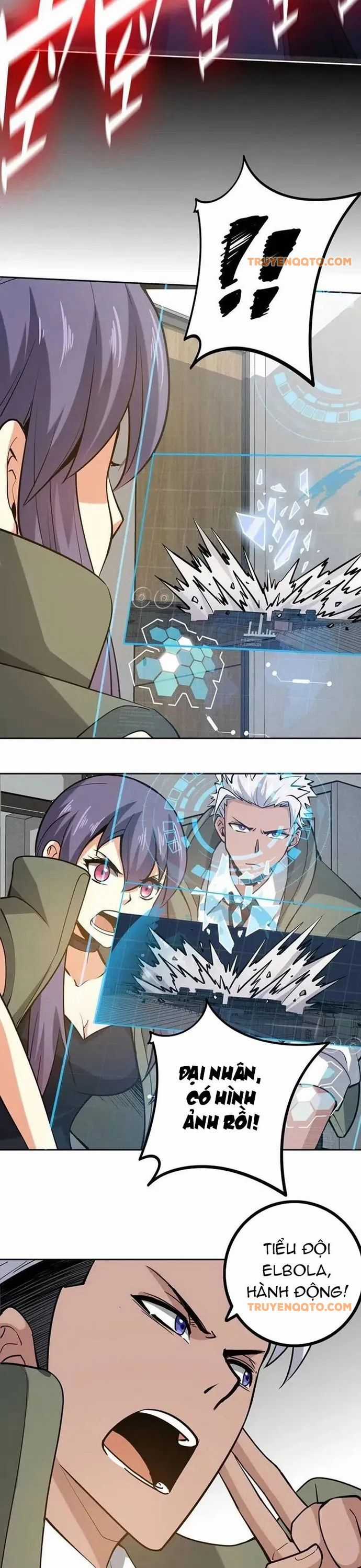 Thợ Săn Mạt Thế Chương 25 trang 6