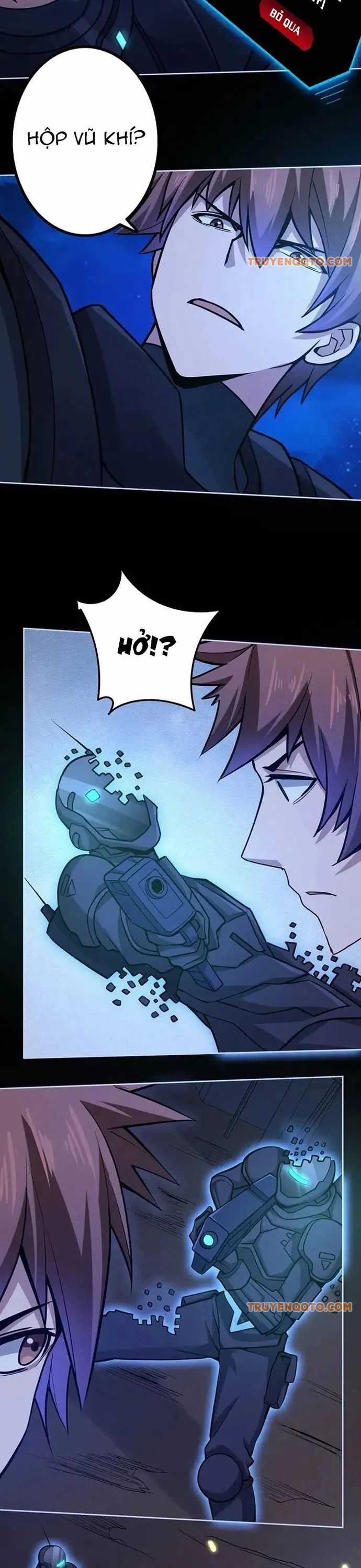 Thợ Săn Mạt Thế Chương 25 trang 8