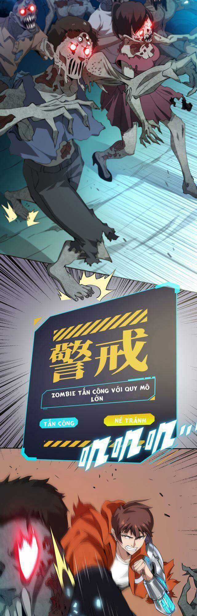 Thợ Săn Mạt Thế Chương 3 trang 18