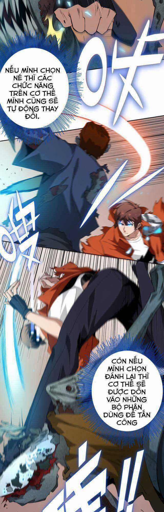 Thợ Săn Mạt Thế Chương 3 trang 19