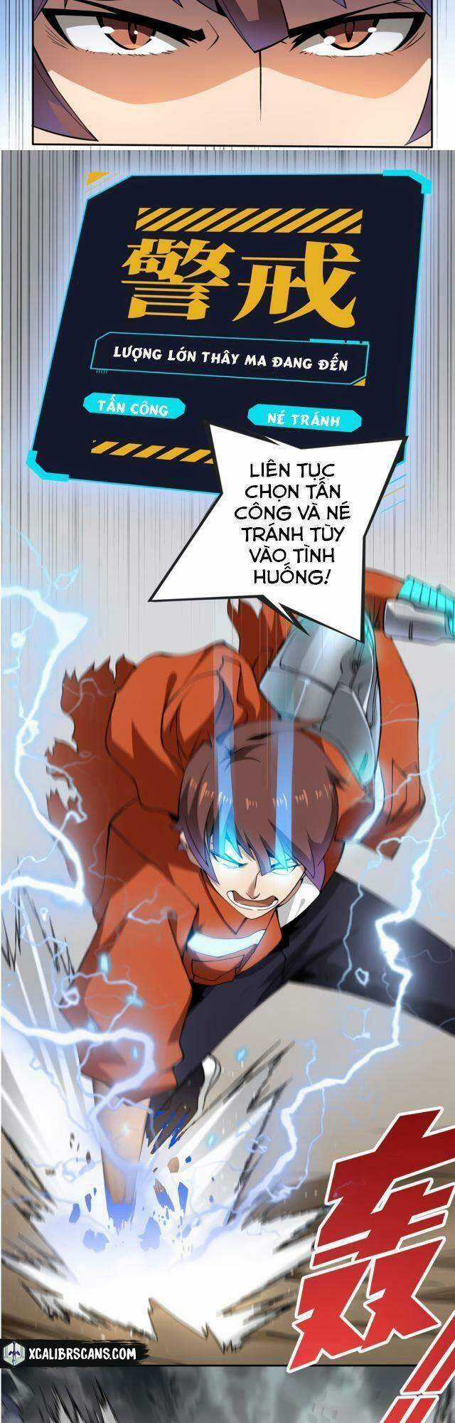 Thợ Săn Mạt Thế Chương 3 trang 24