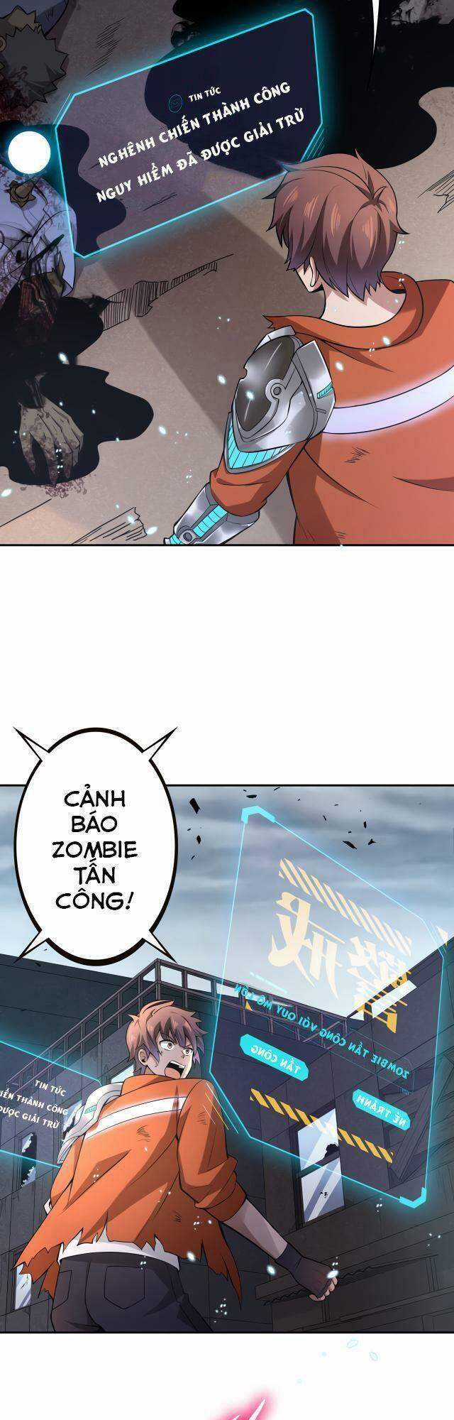 Thợ Săn Mạt Thế Chương 3 trang 3