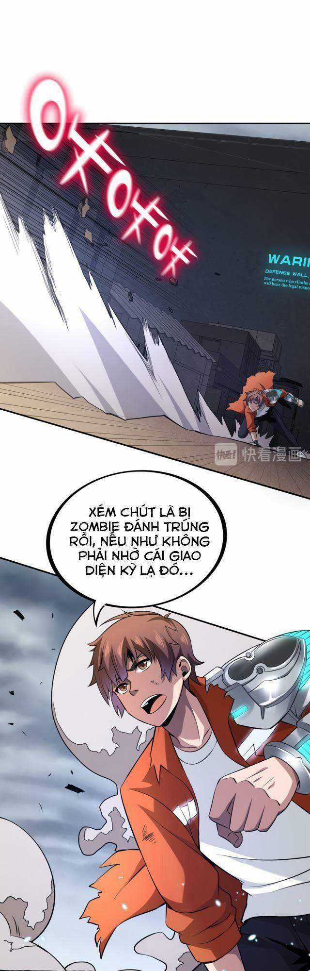 Thợ Săn Mạt Thế Chương 3 trang 6