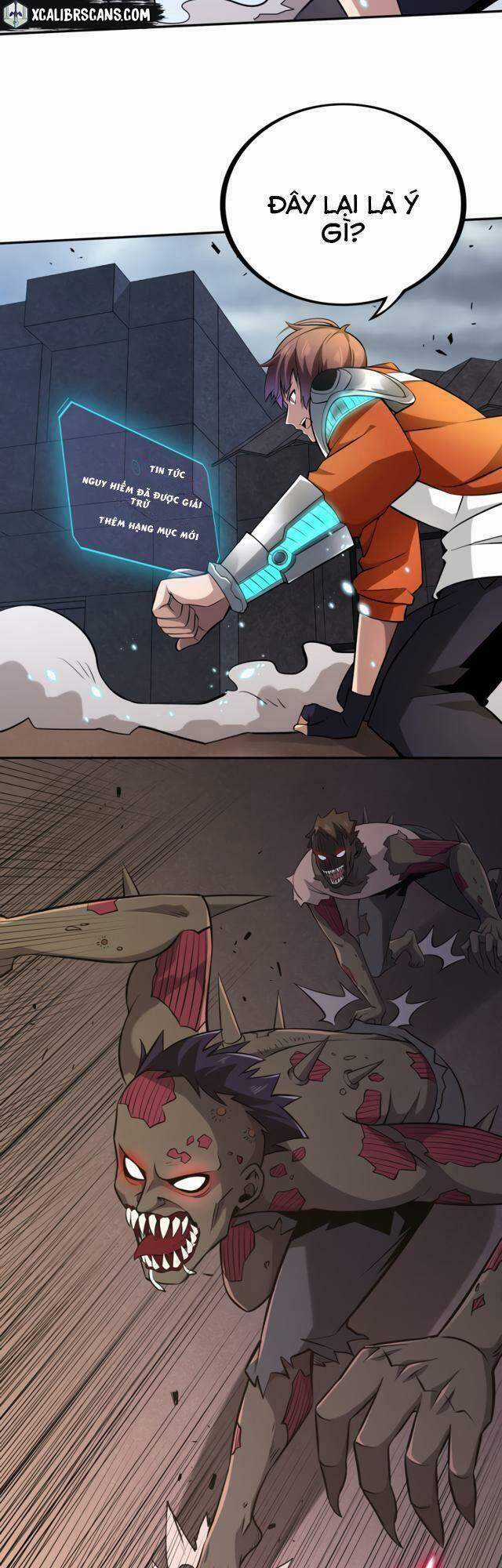 Thợ Săn Mạt Thế Chương 3 trang 7