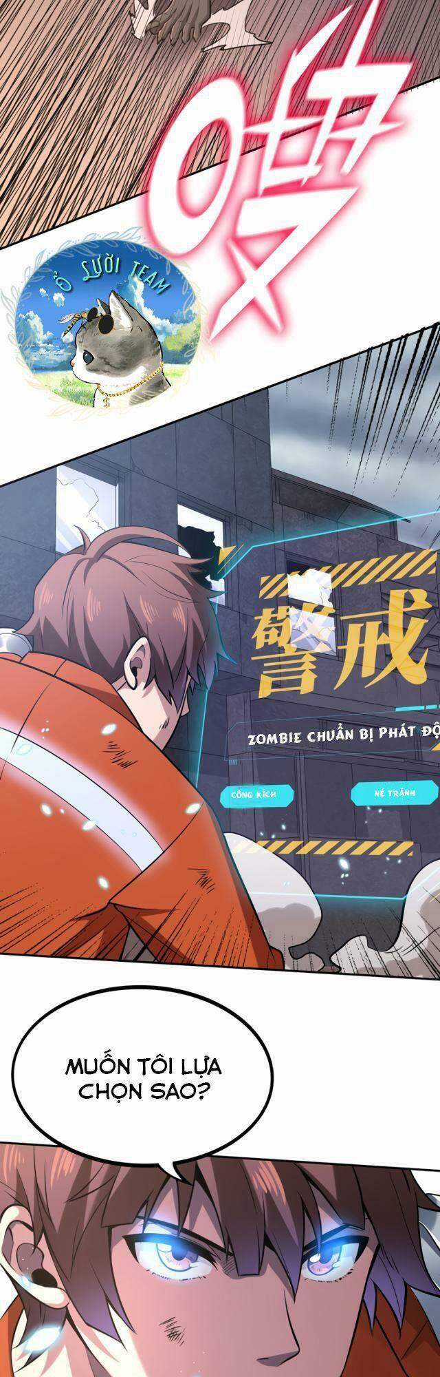 Thợ Săn Mạt Thế Chương 3 trang 8