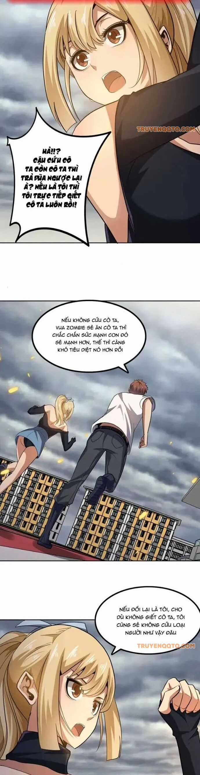 Thợ Săn Mạt Thế Chương 33 trang 10