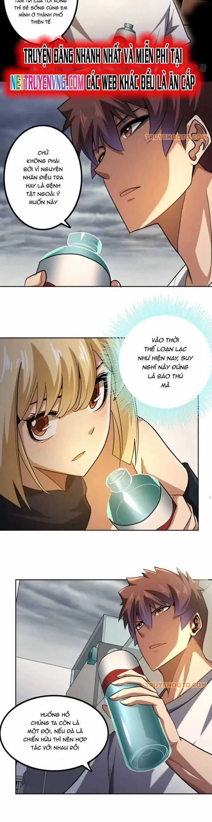 Thợ Săn Mạt Thế Chương 33 trang 12