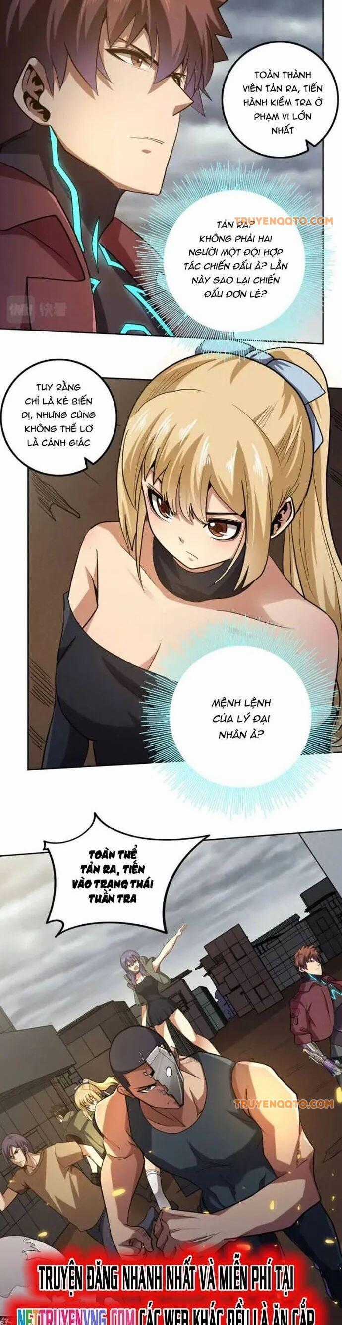 Thợ Săn Mạt Thế Chương 33 trang 14