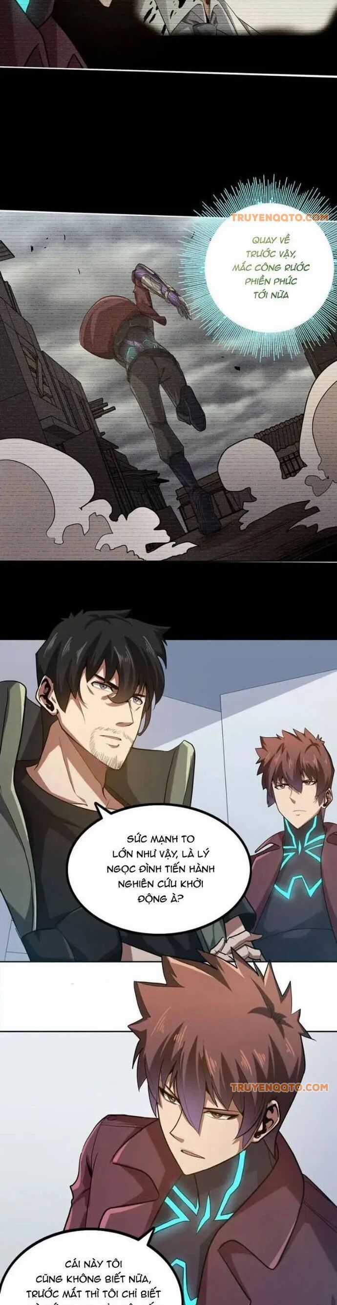 Thợ Săn Mạt Thế Chương 33 trang 2