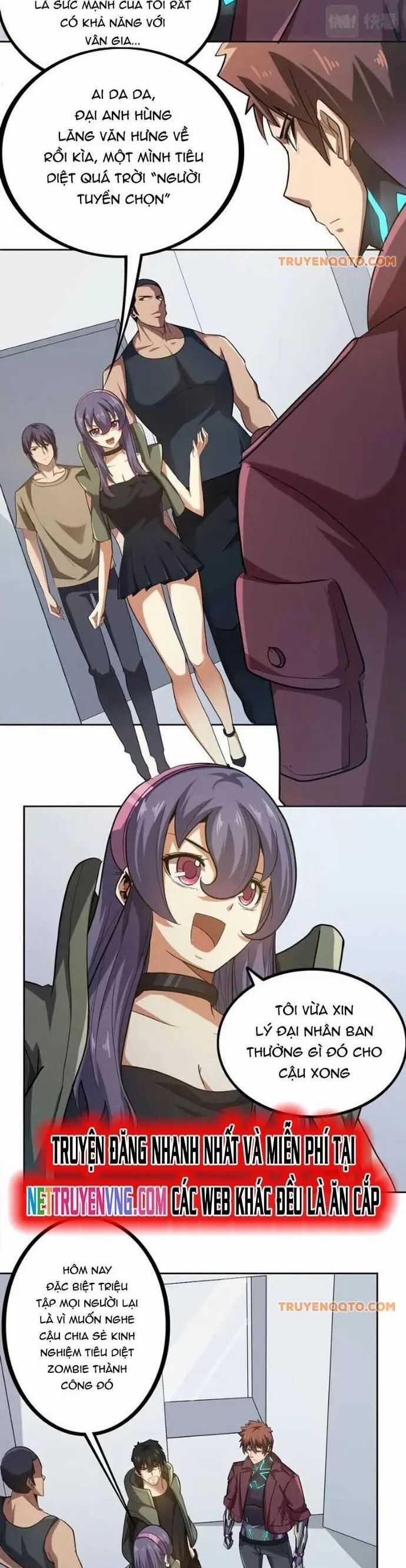 Thợ Săn Mạt Thế Chương 33 trang 3