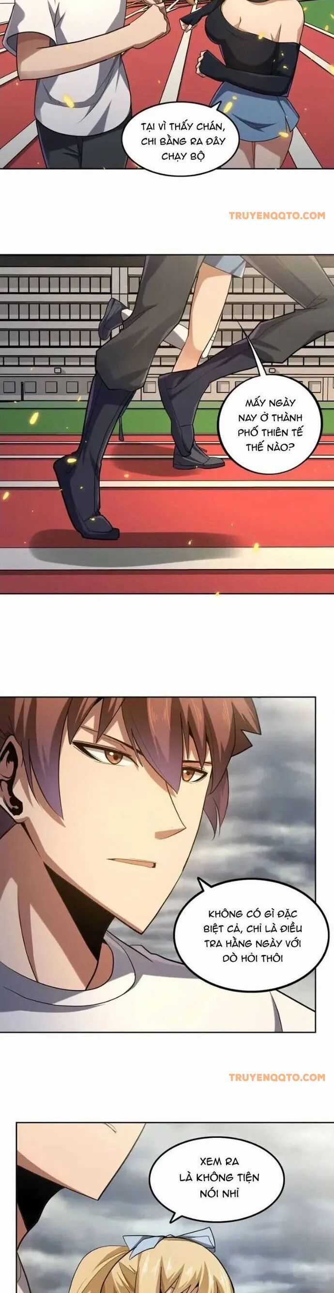 Thợ Săn Mạt Thế Chương 33 trang 8