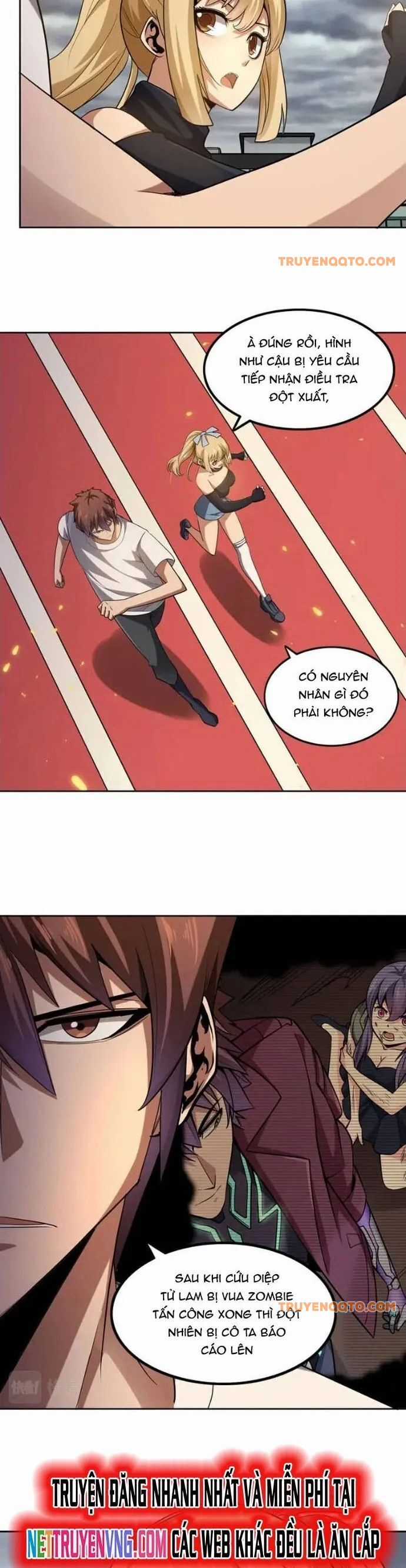 Thợ Săn Mạt Thế Chương 33 trang 9