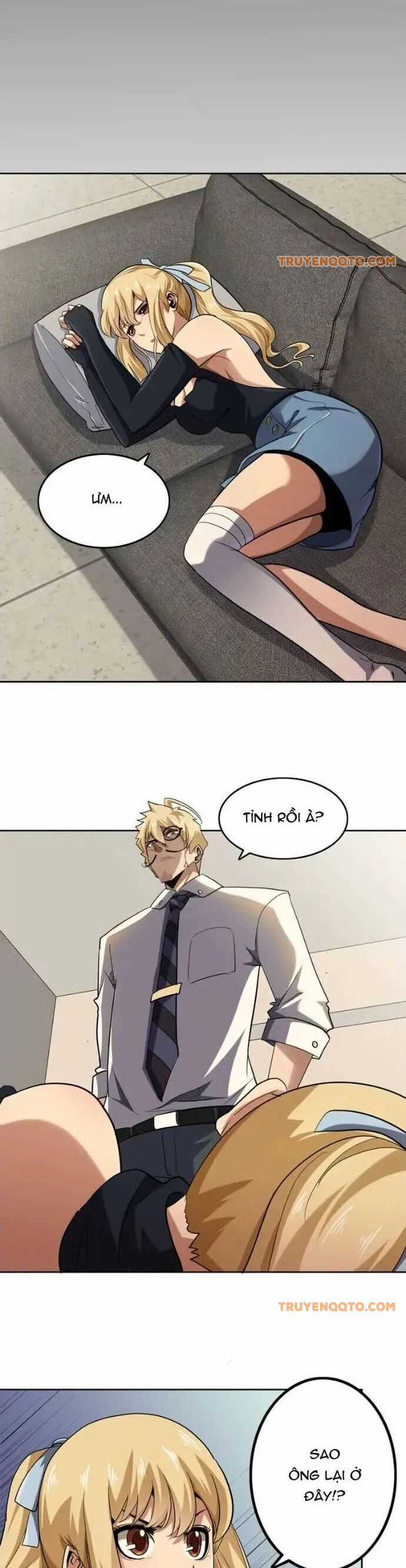 Thợ Săn Mạt Thế Chương 34 trang 10