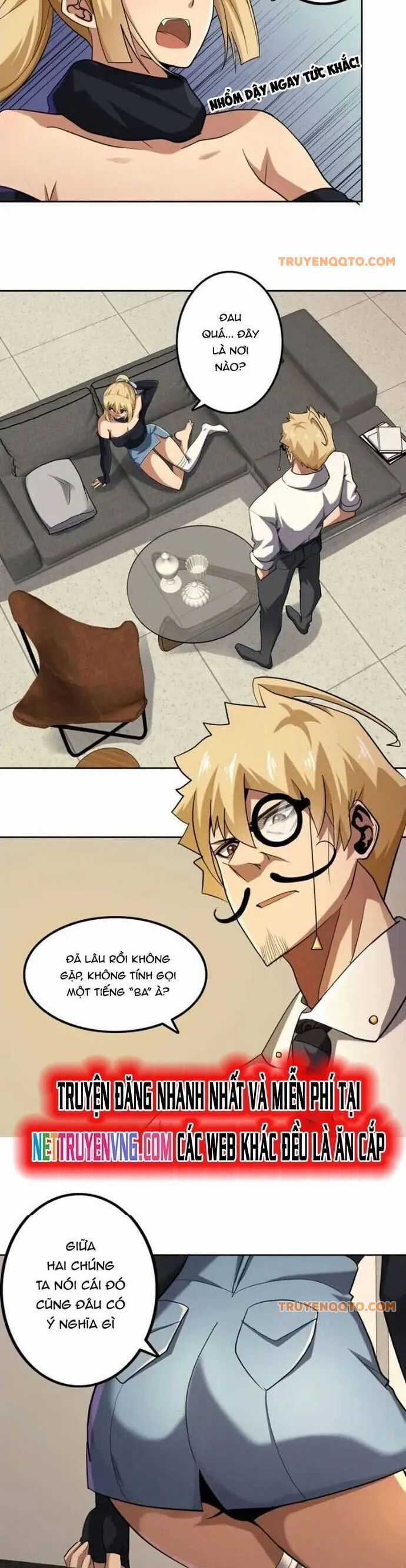 Thợ Săn Mạt Thế Chương 34 trang 11