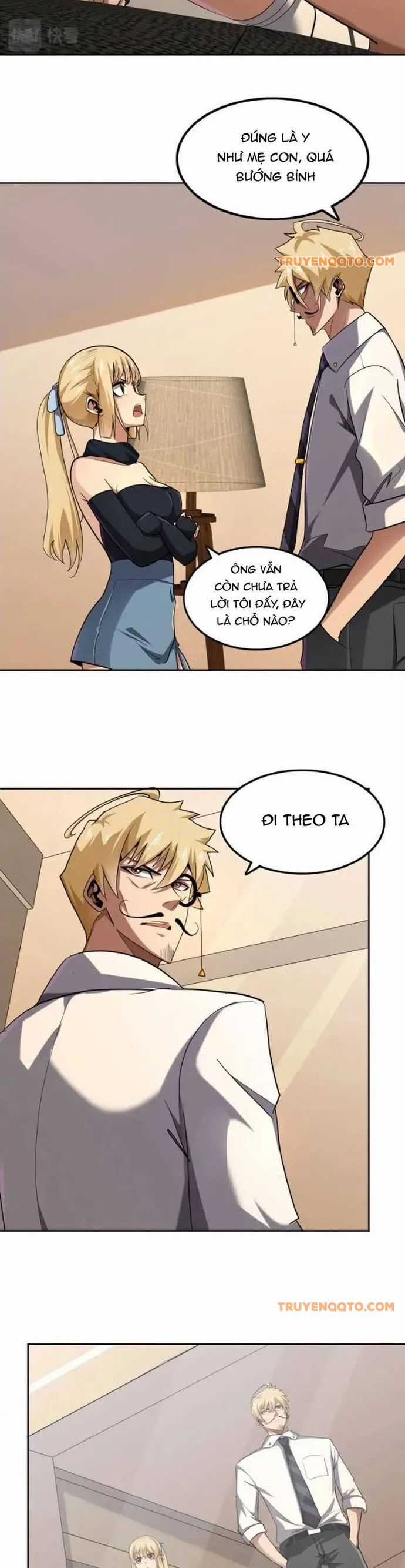 Thợ Săn Mạt Thế Chương 34 trang 12