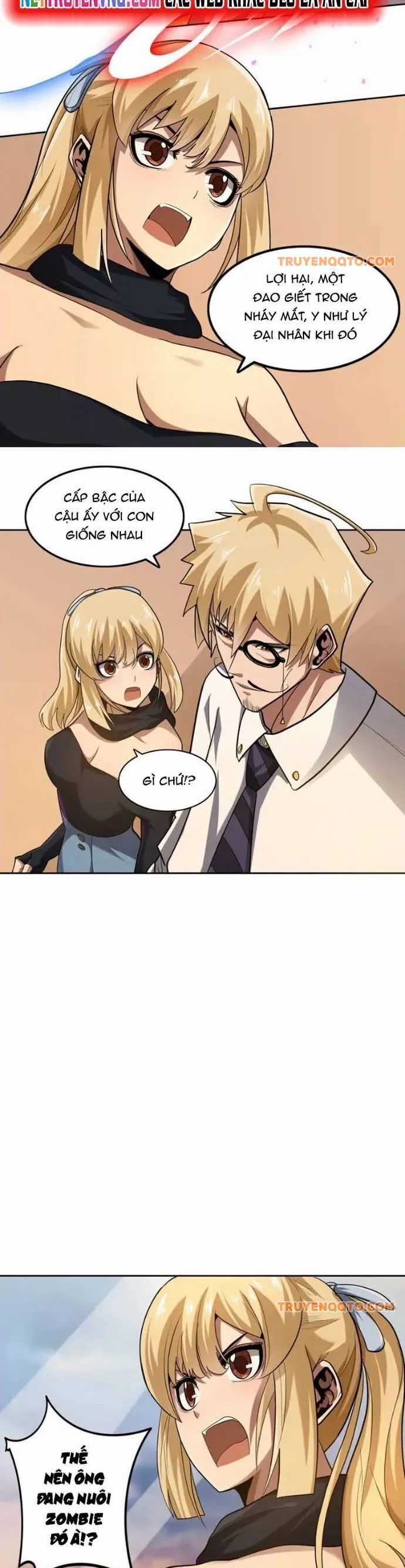 Thợ Săn Mạt Thế Chương 34 trang 15