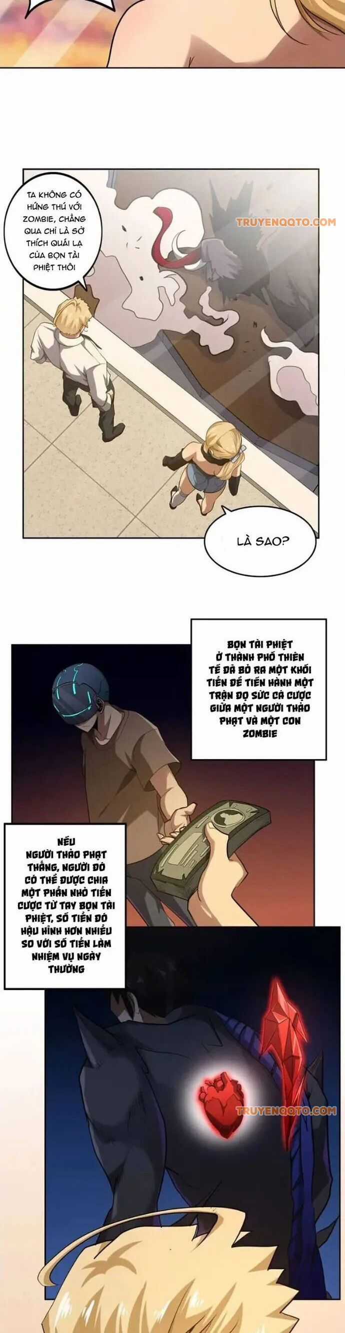 Thợ Săn Mạt Thế Chương 34 trang 16