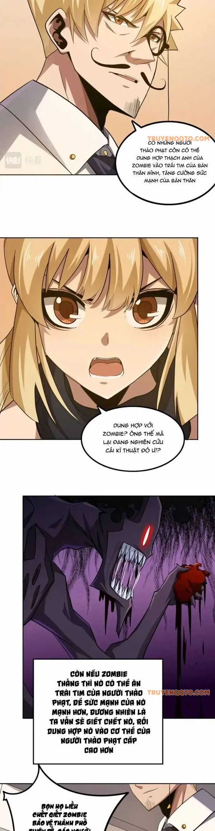 Thợ Săn Mạt Thế Chương 34 trang 17