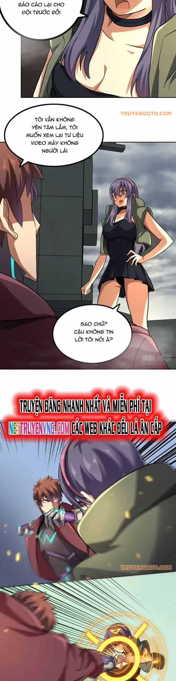 Thợ Săn Mạt Thế Chương 34 trang 3