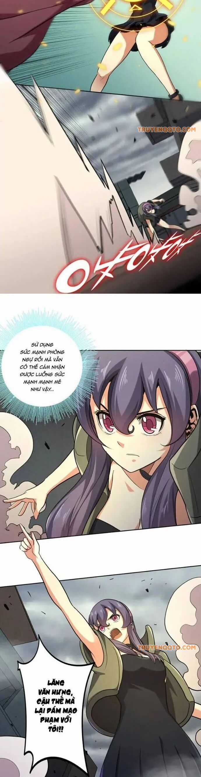 Thợ Săn Mạt Thế Chương 34 trang 4