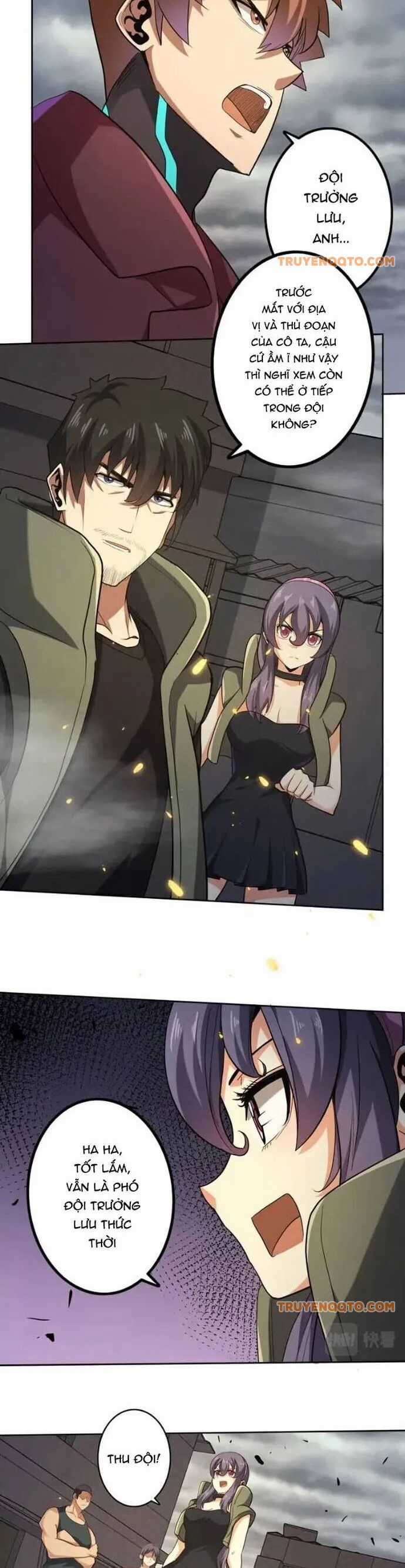 Thợ Săn Mạt Thế Chương 34 trang 7