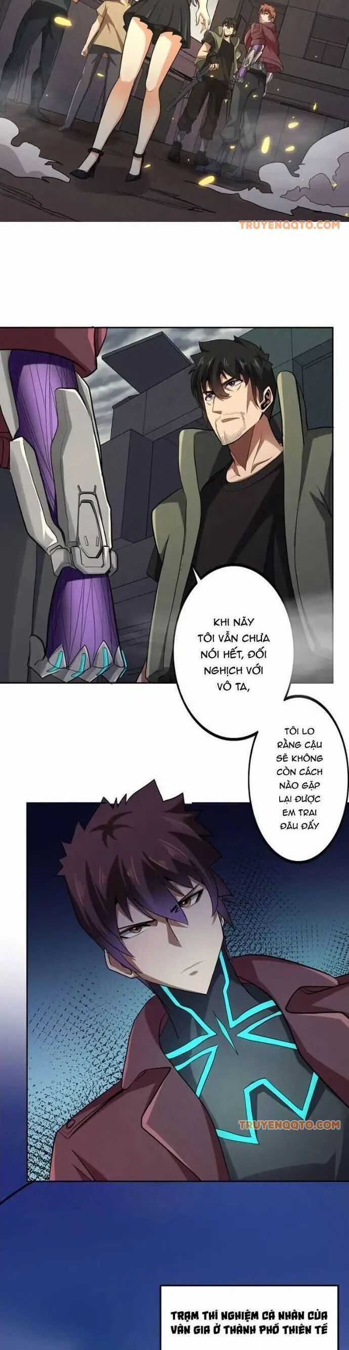 Thợ Săn Mạt Thế Chương 34 trang 8