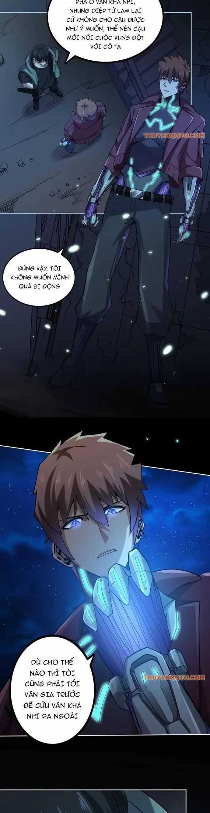 Thợ Săn Mạt Thế Chương 35 trang 13