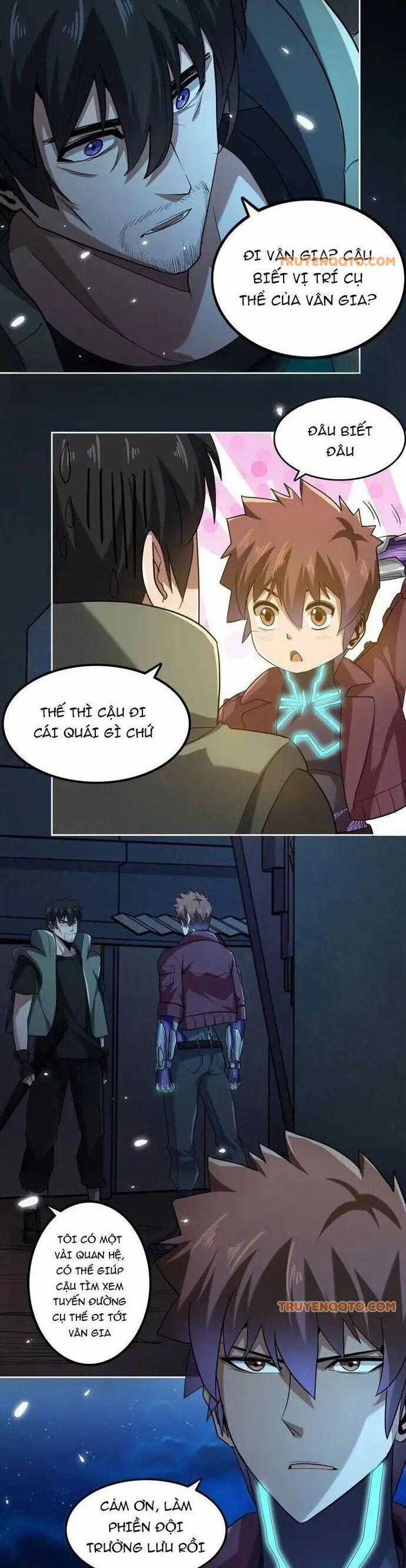 Thợ Săn Mạt Thế Chương 35 trang 14