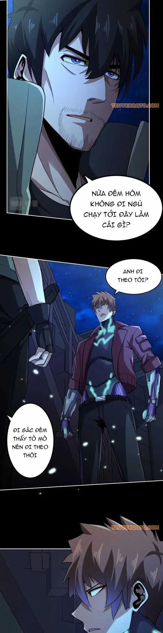 Thợ Săn Mạt Thế Chương 35 trang 9