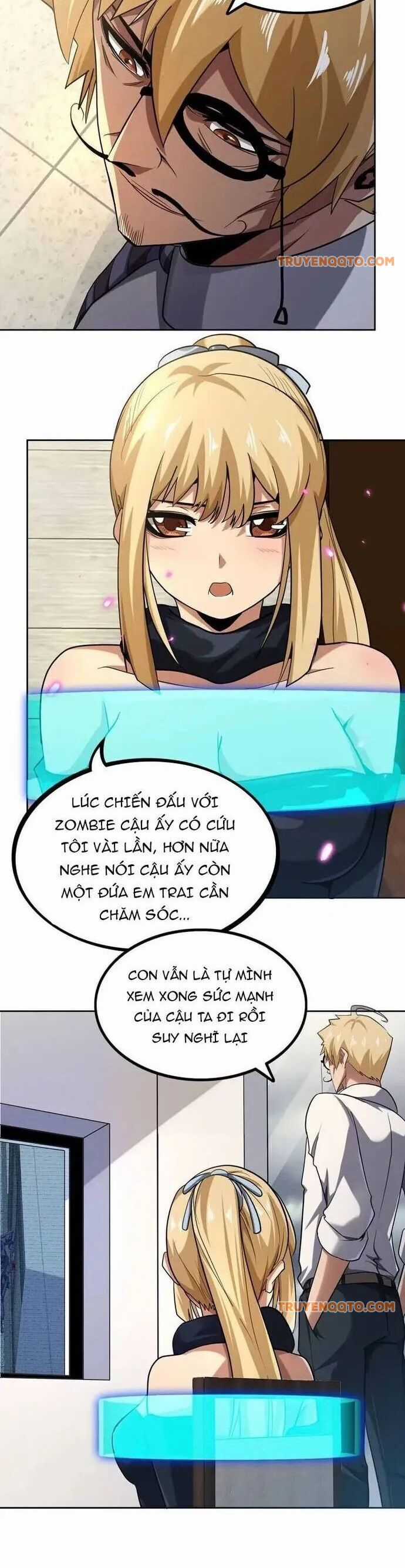 Thợ Săn Mạt Thế Chương 36 trang 13