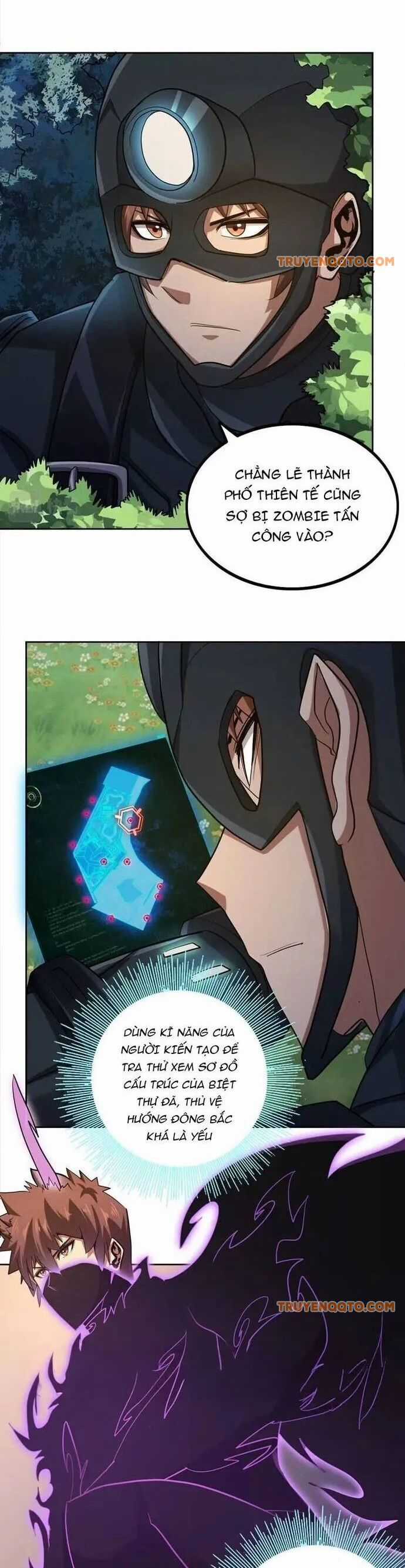 Thợ Săn Mạt Thế Chương 36 trang 2