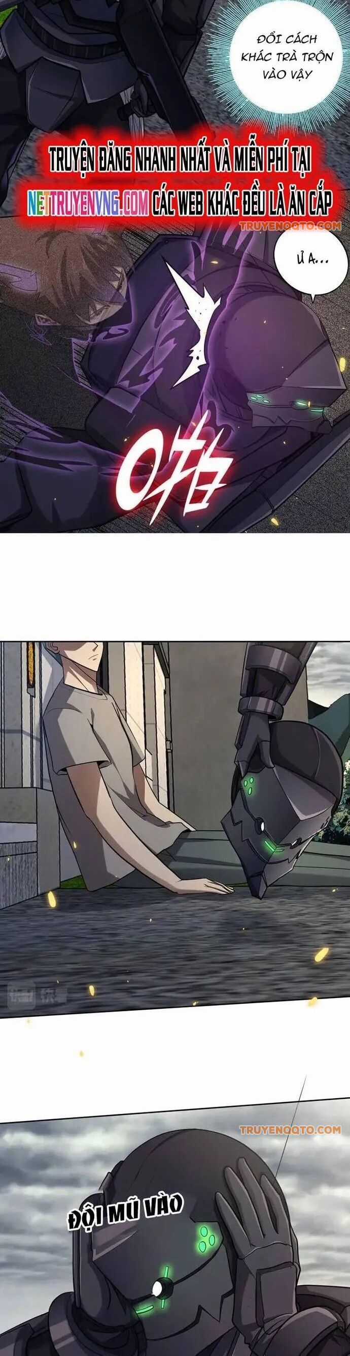 Thợ Săn Mạt Thế Chương 36 trang 4