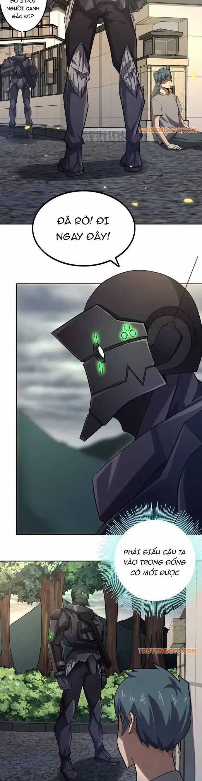 Thợ Săn Mạt Thế Chương 36 trang 6