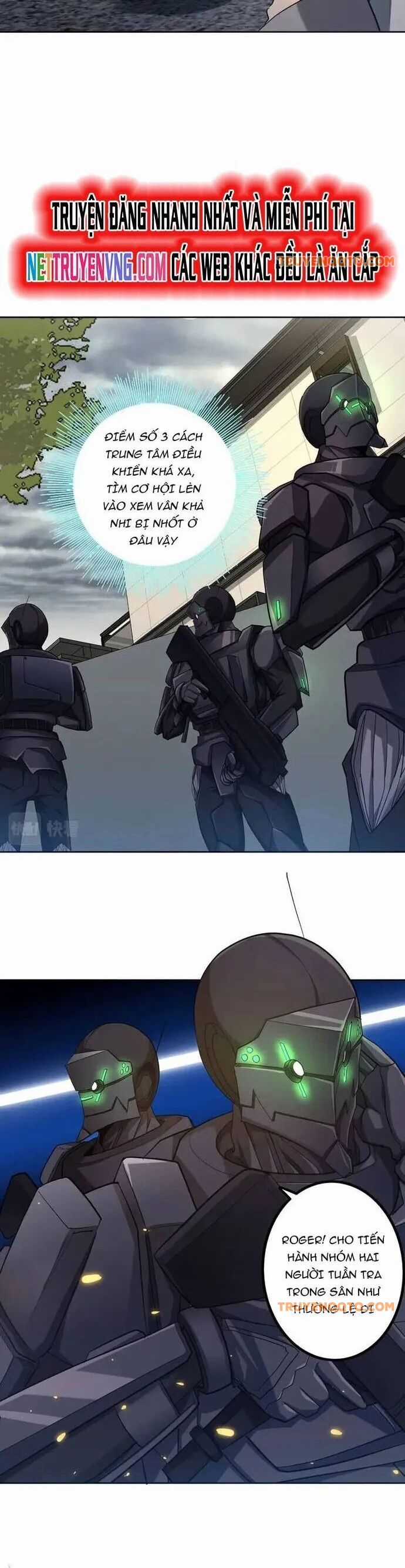 Thợ Săn Mạt Thế Chương 36 trang 7