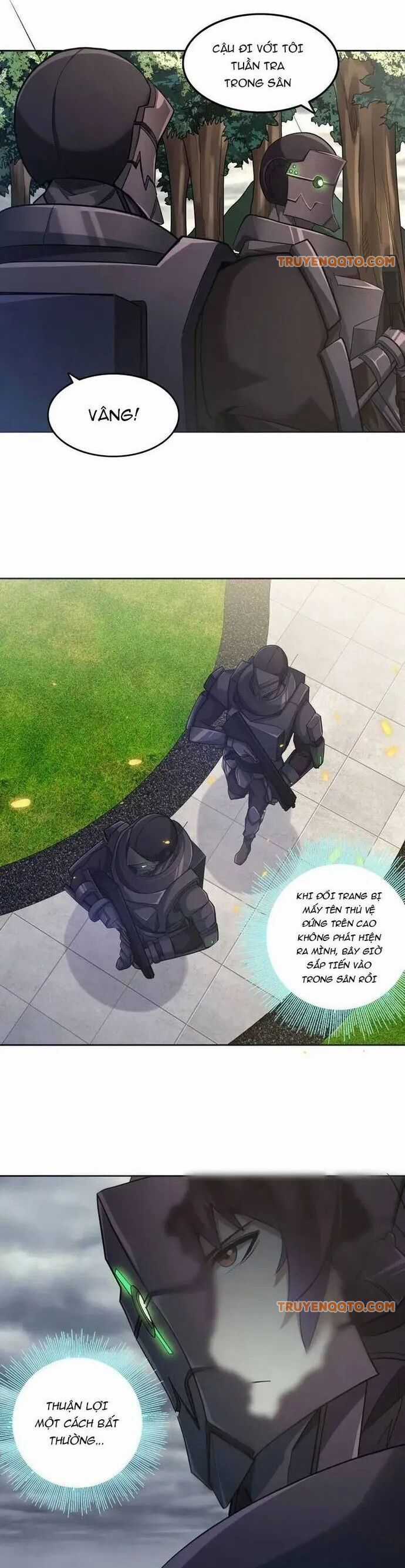 Thợ Săn Mạt Thế Chương 36 trang 8