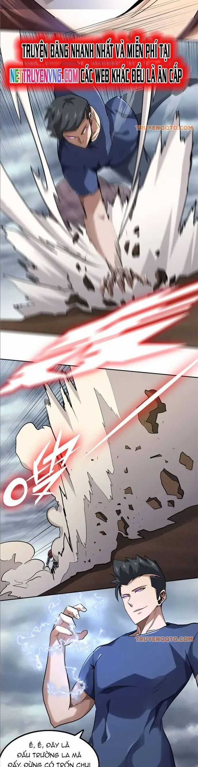 Thợ Săn Mạt Thế Chương 37 trang 10