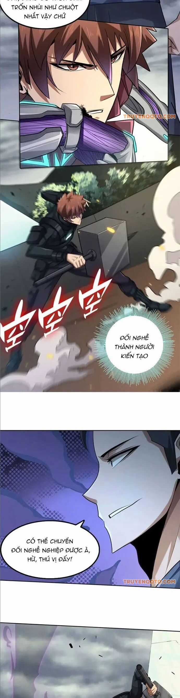 Thợ Săn Mạt Thế Chương 37 trang 11