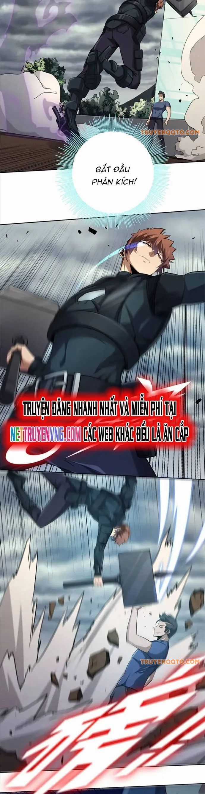 Thợ Săn Mạt Thế Chương 37 trang 12