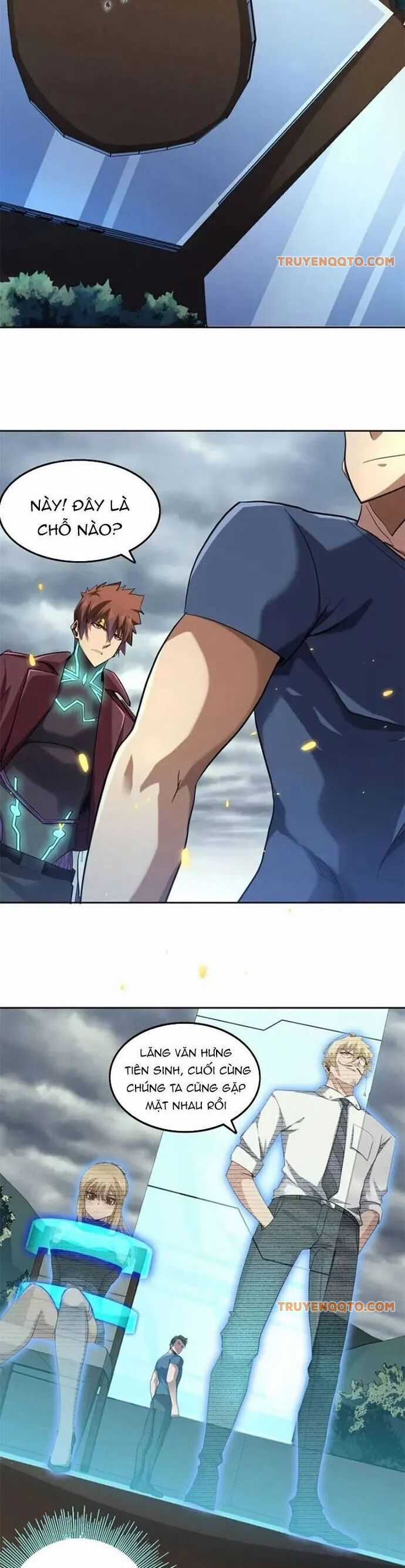 Thợ Săn Mạt Thế Chương 37 trang 5