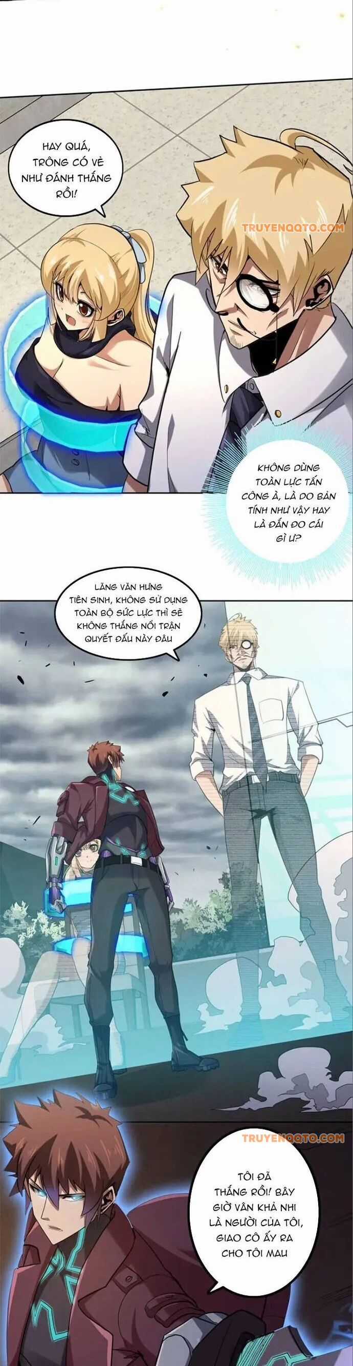 Thợ Săn Mạt Thế Chương 38 trang 2