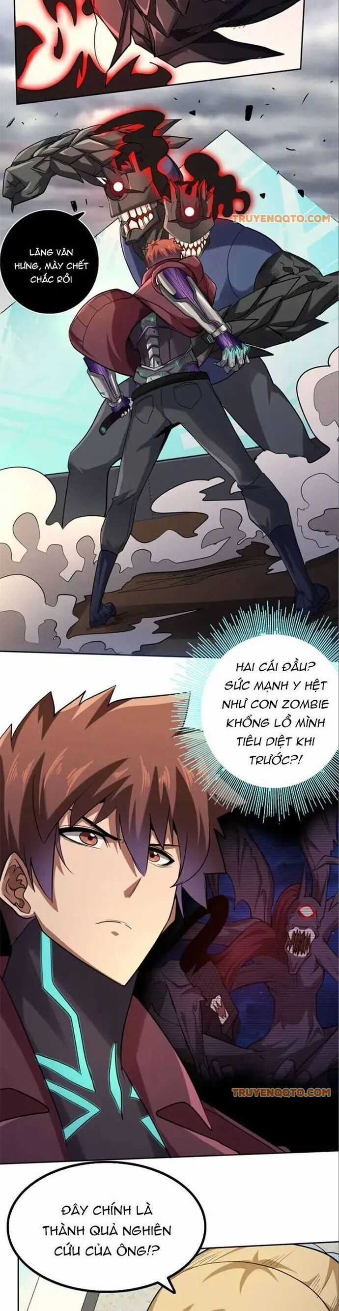 Thợ Săn Mạt Thế Chương 38 trang 5