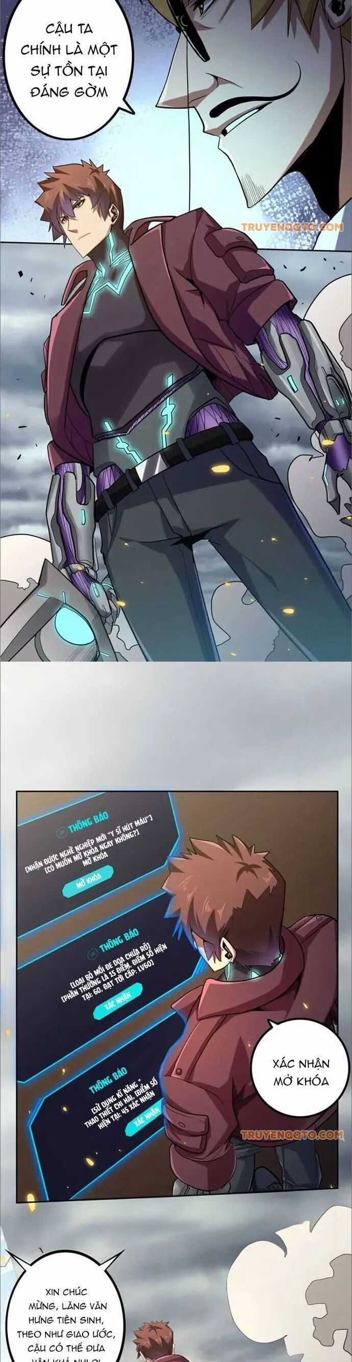 Thợ Săn Mạt Thế Chương 39 trang 11